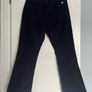 Brakeburn Navy Needlecord Flared Trousers Image 2