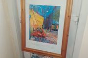 large Van Gogh print