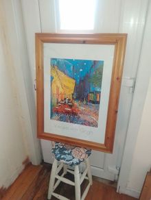 large Van Gogh print