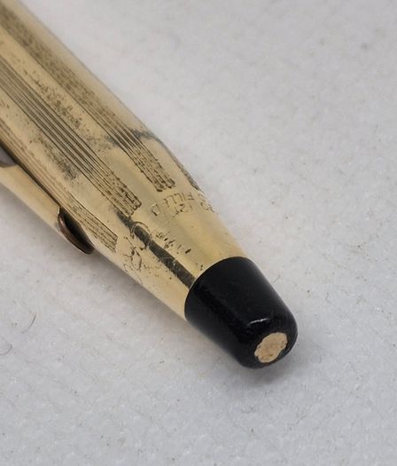 Vintage Cross 1/20 12KT Gold Filled Ballpoint Pen, Made in USA