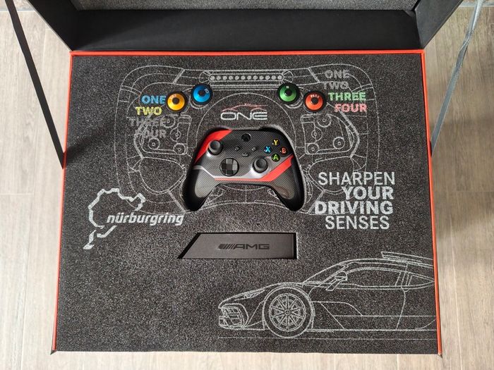 (EXTREMELY RARE, 1 OF 275) Xbox Series X AMG Project One Limited Collectors Edition Package