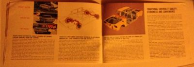 1960 chevrolet corvair brochure
