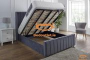 New Bed Frame Double Size Bed King Size Bed -Gaslift Bed-Ottoman Beds- 4ft Beds 4ft6 Bed 5ft Bed 6ft Bed Double Bed Small Double Bed King Bed Superking Bed Single Bed -Bed with Mattress Bed Frame