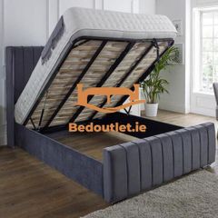 New Bed Frame Double Size Bed King Size Bed -Gaslift Bed-Ottoman Beds- 4ft Beds 4ft6 Bed 5ft Bed 6ft Bed Double Bed Small Double Bed King Bed Superking Bed Single Bed -Bed with Mattress Bed Frame