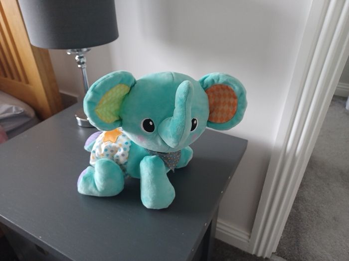 V tech Crawling elephant