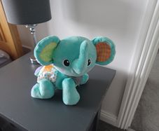V tech Crawling elephant