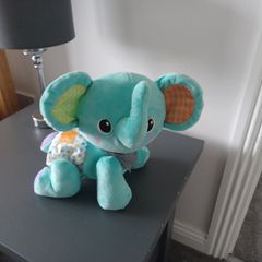 V tech Crawling elephant