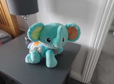 V tech Crawling elephant