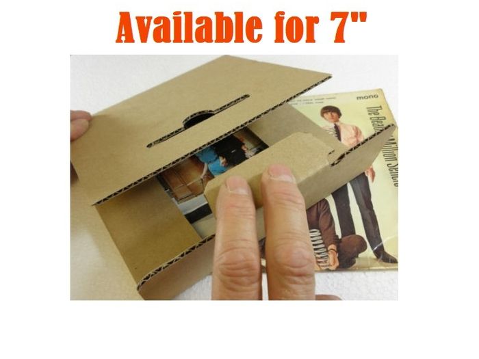 29% OFF!! 100 x BLAKE SLEEVES! 7 Inch 45RPM Singles Vinyl Record Covers Crystal CLEAR plastic Outer sleeves - SEALED FLAP