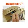 OVER 33% OFF! 150 x BLAKE SLEEVES! 7 Inch 45RPM Singles Vinyl Record Covers Crystal CLEAR plastic Outer sleeves - SEALED FLAP Image 5