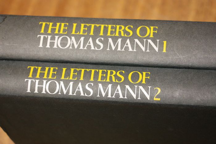 The Letters of Thomas Mann.