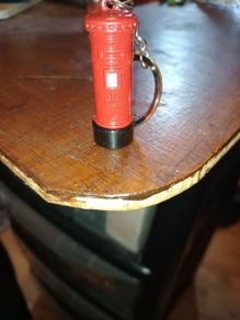London Bus and Postbox Keyrings