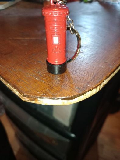 London Bus and Postbox Keyrings