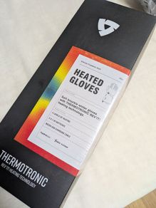 Rev'it Heated motorbike gloves