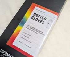 Rev'it Heated motorbike gloves