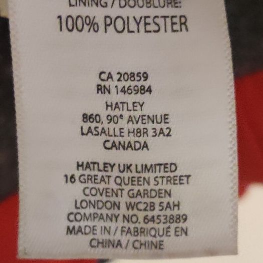 Hatley Boys Red Tractor Waterproof Raincoat - Size 4 Years