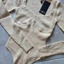 Small, With Tags 4TH ARQ Cream Ribbed Bodysuit Image 2