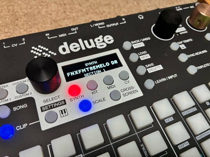 Synthstrom Deluge (OLED)