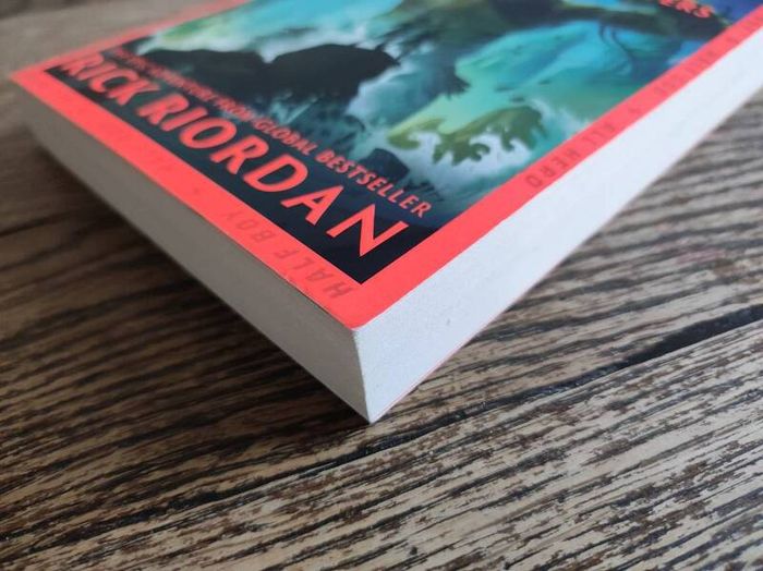 Percy Jackson and the Sea of Monsters (Book 2) by Rick Riordan , Age 9+