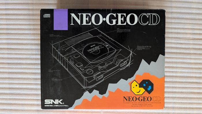 Boxed Neo Geo CD Top Loader - Furrtek NeoCD SD Loader - Japan Import