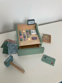 Little Dutch Toy Cash Register