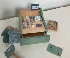 Little Dutch Toy Cash Register