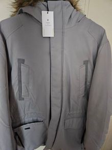 Jack and Jones,extra large winter jacket with tags. Postage available