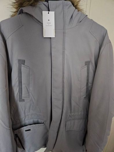 Jack and Jones,extra large winter jacket with tags. Postage available
