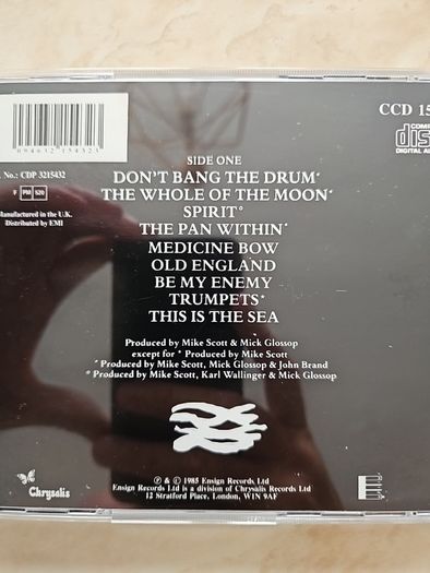 The Waterboys CD  - This Is The Sea