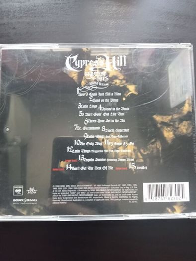 Cypress Hill - Greatest hits from the bong CD