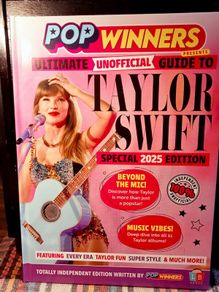 2025. Ultimate Guide To Taylor Swift Annual.