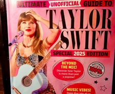 2025. Ultimate Guide To Taylor Swift Annual.