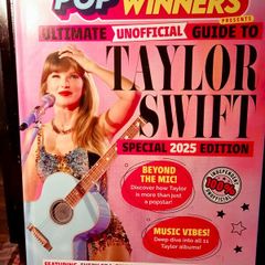 2025. Ultimate Guide To Taylor Swift Annual.