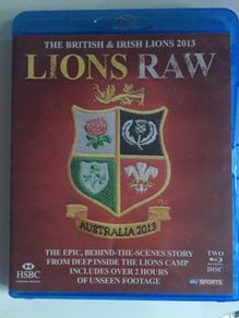 The British & Irish Lions 2013: Lions Raw [2013] [Blu-ray Sports]