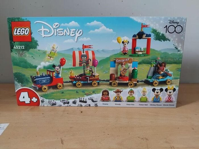 lego 43212 Disney 100