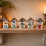 Handcrafted tiny wooden houses! Image 2