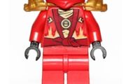 Lego Ninjago Kai Rebooted with Armour njo0119