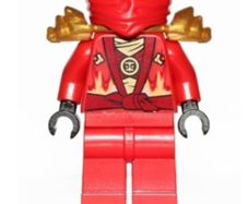 Lego Ninjago Kai Rebooted with Armour njo0119