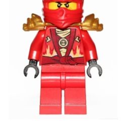 Lego Ninjago Kai Rebooted with Armour njo0119