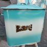 Vintage Enamel bread bin Image 5