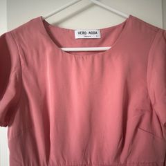 woman midi dress