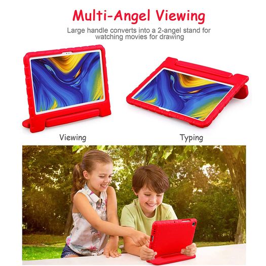 For Samsung Galaxy Tab A7 10.4 2020 Case Kids Shockproof Tablet Smart Cover EVA Red New - FHT14SMTK1