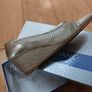 Cristian of Firenze Gold WEDGES Image 3