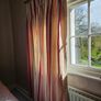 Pair of handmade heavy curtains Image 5