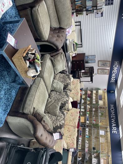sofa and armchair