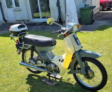 Yamaha T80 Townmate1989
