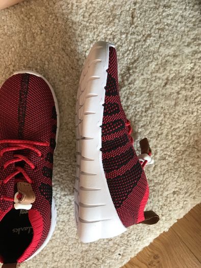 Clarks sprint aero trainer size 10.5f boys