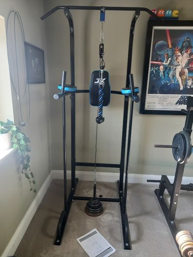 Home Gym Power Tower Weights Station