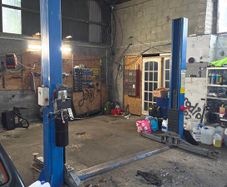 2 post garageift single phase