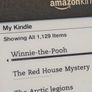 Holiday Ready with 1000 books! - Amazon Kindle (keyboard) Gen3 eBook reader - Disconnect with a Fully loaded Kindle!!! #2203 Image 3